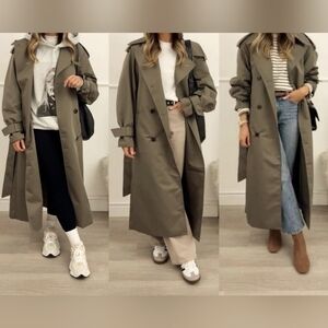 Royal Castle trench coat